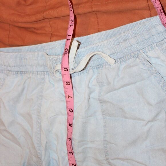 Thread & Supply Blue high -Rise Jogger Pants Women's Size S - Picture 3 of 9